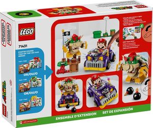 LEGO SUPER MARIO BOWSER'S MUSCLE CAR EXPANSION SET [71431]