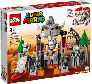 LEGO SUPER MARIO DRY BOWSER CASTLE BATTLE EXPANSION SET [71423]