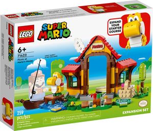 LEGO SUPER MARIO PICNIC AT MARIO'S HOUSE EXPANSION SET [71422]