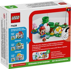 LEGO SUPER MARIO YOSHIS' EGG-CELLENT FOREST EXPANSION SET [71428]