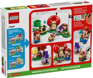 LEGO SUPER MARIO NABBIT AT TOAD'S SHOP EXPANSION SET [71429]