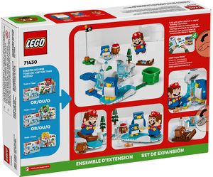 LEGO SUPER MARIO PENGUIN FAMILY SNOW ADVENTURE EXPANSION [71430]