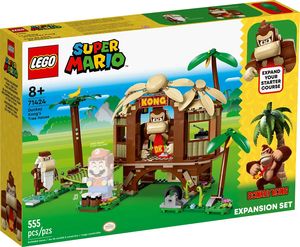 LEGO SUPER MARIO DONKEY KONG'S TREE HOUSE EXPANSION SET [71424]