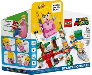 LEGO SUPER MARIO ADVENTURES WITH PEACH STARTER COURSE [71403]