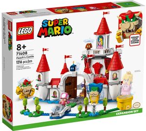 LEGO SUPER MARIO PEACHS CASTLE EXPANSION SET [71408]