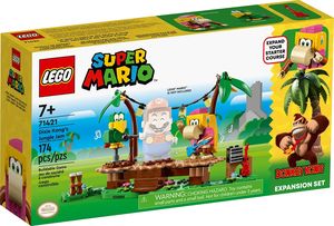 LEGO SUPER MARIO DIXIE KONG'S JUNGLE JAM EXPANSION SET [71421]