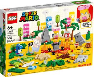 LEGO SUPER MARIO CREATIVITY TOOLBOX MAKER SET [71418]