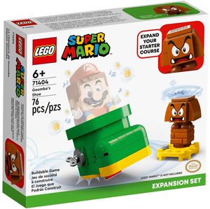 LEGO SUPER MARIO GOOMBAS SHOE EXPANSION SET [71404]