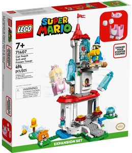 LEGO SUPER MARIO CAT PEACH SUIT AND FROZEN TOWER EXPANSION SET [71407]