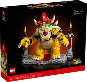 LEGO SUPER MARIO THE MIGHTY BOWSER [71411]