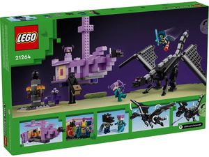 LEGO MINECRAFT THE ENDER DRAGON AND END SHIP [21264]