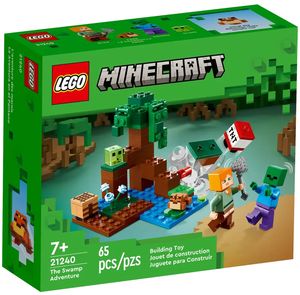 LEGO MINECRAFT 21240 THE SWAMP ADVENTURE [21240]