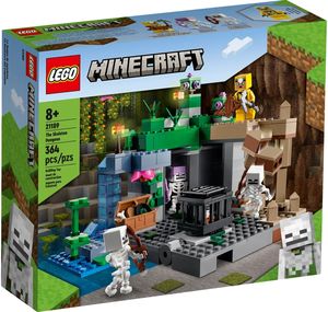 LEGO MINECRAFT THE SKELETON DUNGEON [21189]