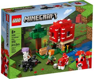 LEGO MINECRAFT 21179 THE MUSHROOM HOUSE [21179]