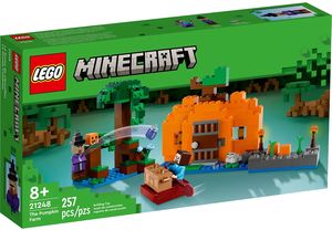 LEGO MINECRAFT THE PUMPKIN FARM [21248]