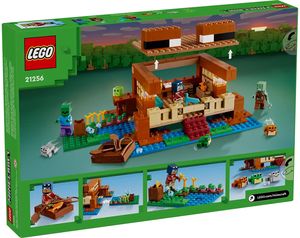 LEGO MINECRAFT THE FROG HOUSE [21256]