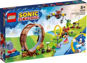 LEGO SONIC SONIC'S GREEN HILL ZONE LOOP CHALLENGE [76994]