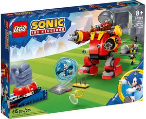 LEGO SONIC SONIC VS. DR. EGGMAN'S DEATH EGG ROBOT [76993]