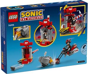 LEGO SONIC SHADOW THE HEDGEHOG ESCAPE [76995]