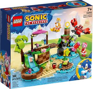 LEGO SONIC AMY'S ANIMAL RESCUE ISLAND [76992]