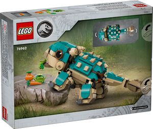 LEGO JURASSIC WORLD BABY BUMPY: ANKYLOSAURUS [76962]