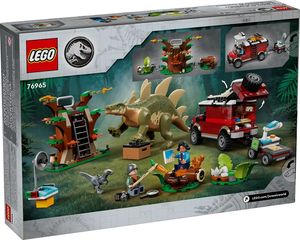 LEGO JURASSIC WORLD DINOSAUR MISSIONS: STEGOSAURUS DISCOVERY [76965]