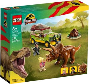 LEGO JURASSIC WORLD TRICERATOPS RESEARCH [76959]