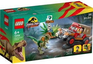 LEGO JURASSIC WORLD DILOPHOSAURUS AMBUSH [76958]