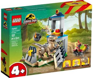 LEGO JURASSIC WORLD VELOCIRAPTOR ESCAPE [76957]