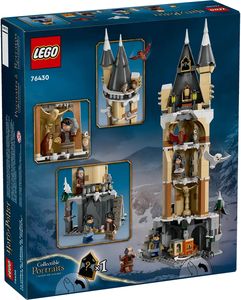 LEGO HARRY POTTER HOGWARTS CASTLE OWLERY [76430]