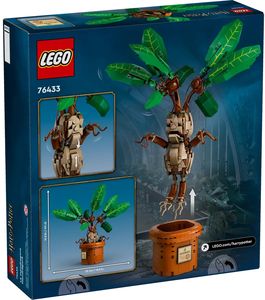 LEGO HARRY POTTER  MANDRAKE [76433]