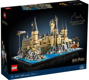 LEGO HARRY POTTER HOGWARTS CASTLE AND GROUNDS [76419]