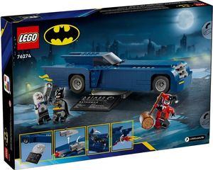 LEGO DC BATMAN WITH THE BATMOBILE VS. HARLEY QINN AND MR. FREEZE [76274]