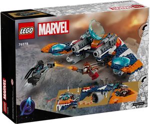 LEGO MARVEL ROCKET'S WARBIRD VS. RONAN [76278]