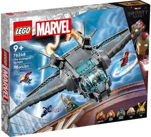 LEGO MARVEL THE AVENGERS QUINJET [76248]