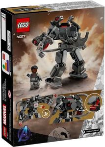 LEGO MARVEL WAR MACHINE MECH ARMOR [76277]