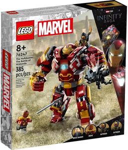 LEGO MARVEL THE HULKBUSTER: THE BATTLE OF WAKANDA [76247]