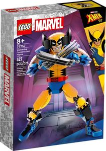 LEGO MARVEL WOLVERINE CONSTRUCTION FIGURE [76257]