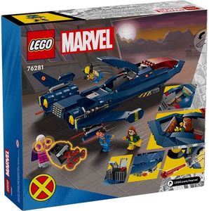 LEGO MARVEL X-MEN X-JET [76281]