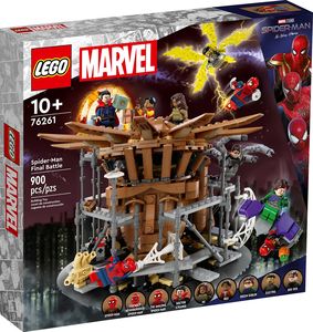 LEGO MARVEL SPIDER-MAN FINAL BATTLE [76261]