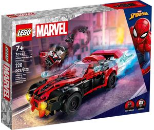 LEGO MARVEL MILES MORALES VS. MORBIUS [76244]