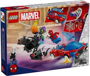 LEGO MARVEL SPIDER-MAN RACE CAR & VENOM GREEN GOBLIN [76279]