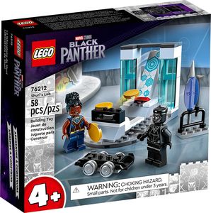 LEGO MARVEL SHURI'S LAB [76212]