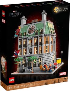 LEGO MARVEL SANCTUM SANCTORUM [76218]