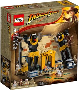 LEGO INDIANA JONES ESCAPE FROM THE LOST TOMB [77013]