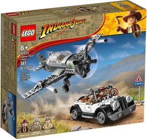 LEGO INDIANA JONES FIGHTER PLANE CHASE [77012]