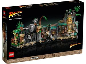 LEGO INDIANA JONES TEMPLE OF THE GOLDEN IDOL [77015]