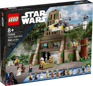 LEGO STAR WARS YAVIN 4 REBEL BASE [75365]