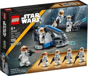 LEGO STAR WARS 332ND AHSOKA'S CLONE TROOPER BATTLE PACK [75359]