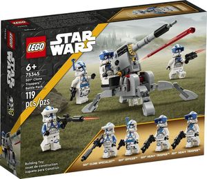 LEGO STAR WARS 501ST CLONE TROOPERS BATTLE PACK [75345]